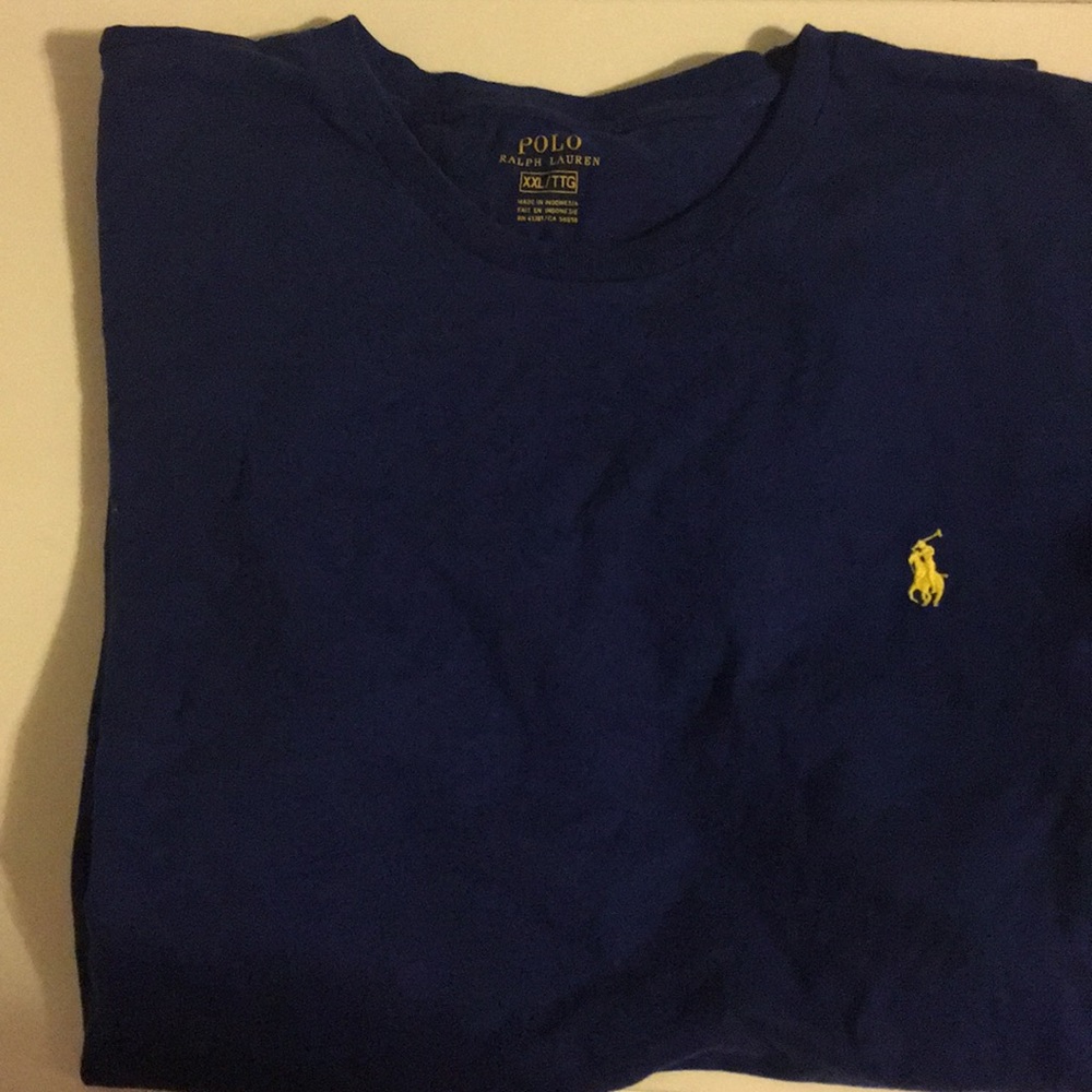 Mens polo t-shirt